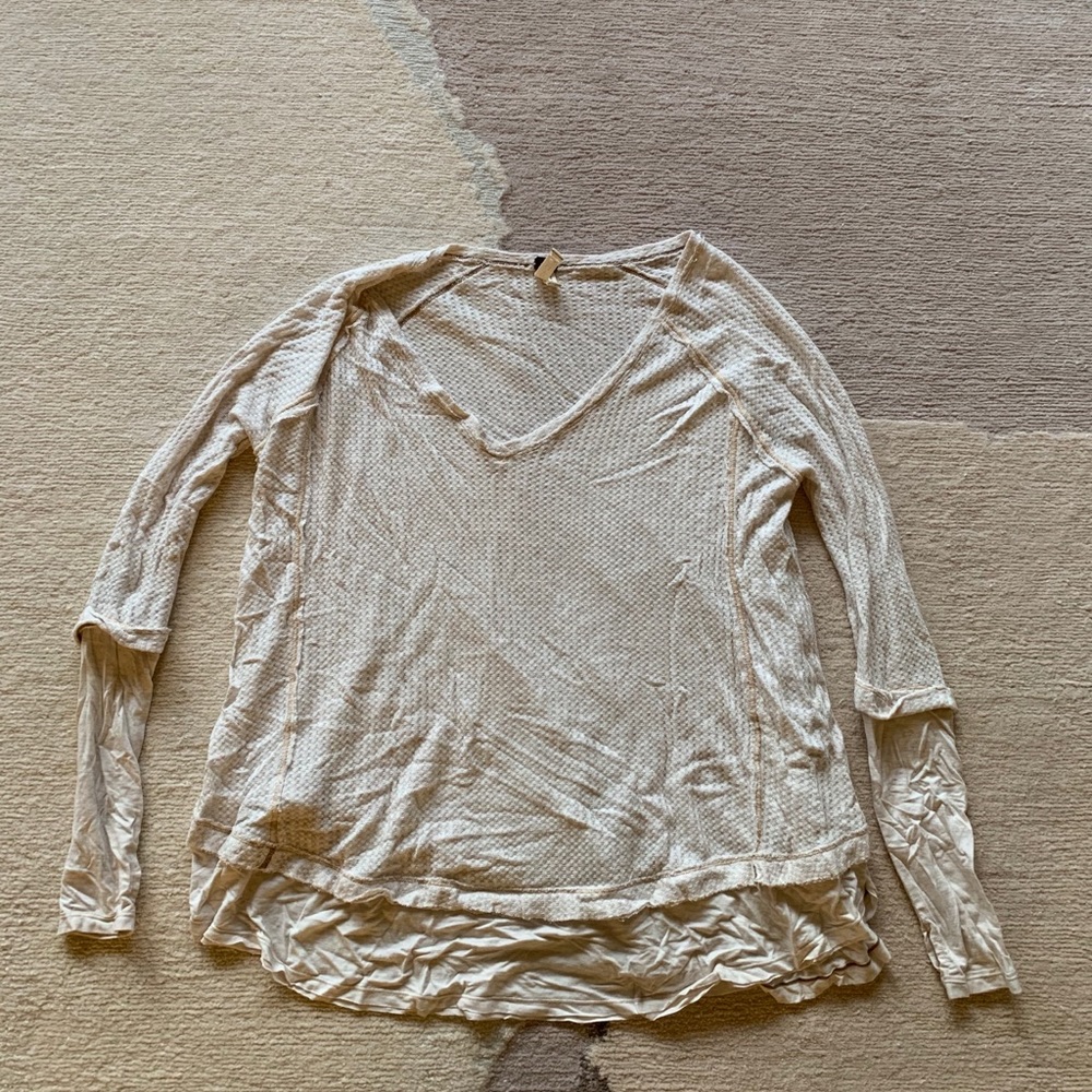 Free People We the Free Thermal Shirt